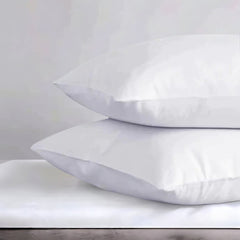 Plain Pillow Case/Cover Pair White