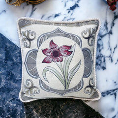 cushion covers, sofa cushion cover, Embroidered cushion cover, floral printed cushion cover