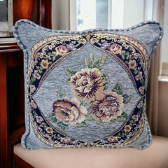 cushion covers, sofa cushion cover, Embroidered cushion cover, floral printed cushion cover
