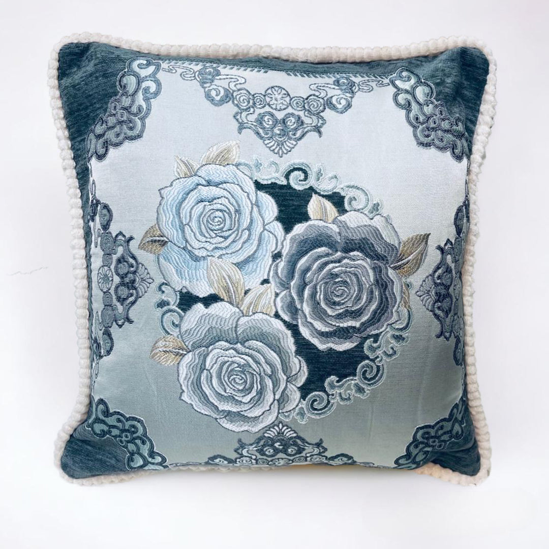 cushion covers, sofa cushion cover, Embroidered cushion cover, floral printed cushion cover