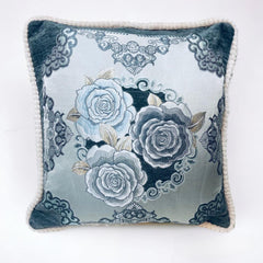 cushion covers, sofa cushion cover, Embroidered cushion cover, floral printed cushion cover