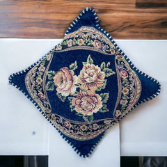 cushion covers, sofa cushion cover, Embroidered cushion cover, floral printed cushion cover