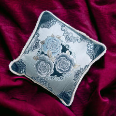 cushion covers, sofa cushion cover, Embroidered cushion cover, floral printed cushion cover