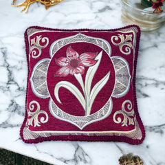 cushion covers, sofa cushion cover, Embroidered cushion cover, floral printed cushion cover