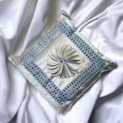 Crushed Diamond Sofa Cushion Cover Champagne