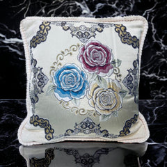 cushion covers, sofa cushion cover, Embroidered cushion cover, floral printed cushion cover