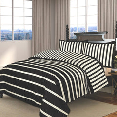 Duvet Covers, black duvet covers, black pattren duvet covers, single duvet covers, double duvet covers, king size duvet covers, microfiber duvet covers sets, Microfiber bedding sets, 4Pcs Duvet Covers set,