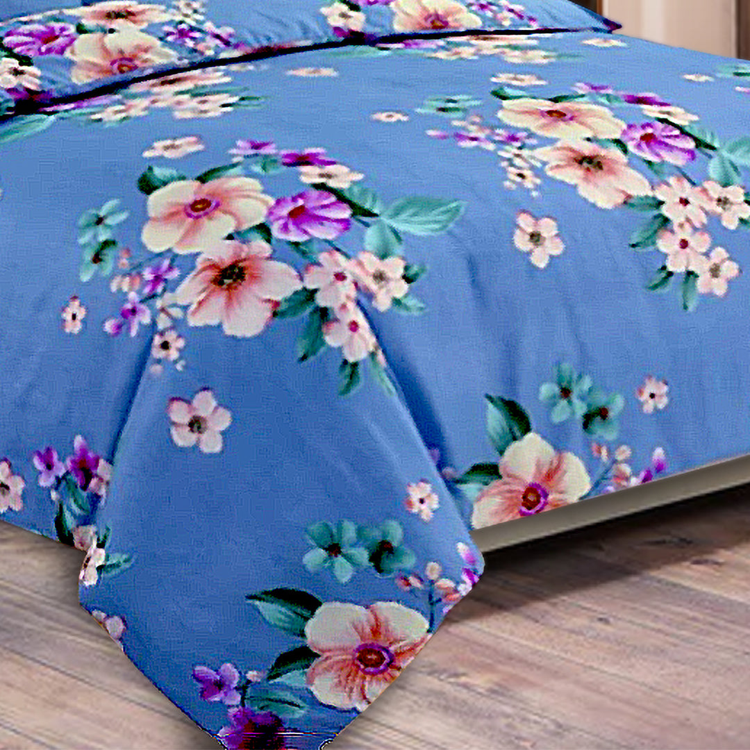 Duvet Covers, purple duvet covers, purple floral duvet covers, single duvet covers, double duvet covers, king size duvet covers, microfiber duvet covers sets, Microfiber bedding sets, 3Pcs Duvet Covers set,