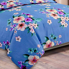Duvet Covers, purple duvet covers, purple floral duvet covers, single duvet covers, double duvet covers, king size duvet covers, microfiber duvet covers sets, Microfiber bedding sets, 3Pcs Duvet Covers set,