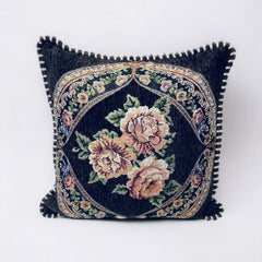 cushion covers, sofa cushion cover, Embroidered cushion cover, floral printed cushion cover