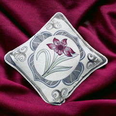 cushion covers, sofa cushion cover, Embroidered cushion cover, floral printed cushion cover