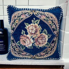 cushion covers, sofa cushion cover, Embroidered cushion cover, floral printed cushion cover