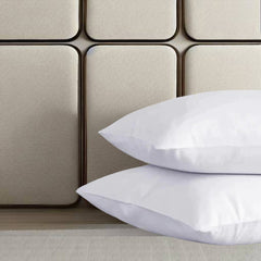 Plain Pillow Case/Cover Pair White