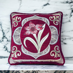 cushion covers, sofa cushion cover, Embroidered cushion cover, floral printed cushion cover