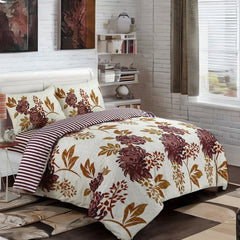 Duvet Covers, single duvet covers, double duvet covers, king size duvet covers, microfiber duvet covers sets, Microfiber bedding sets, 4Pcs Duvet Covers set,