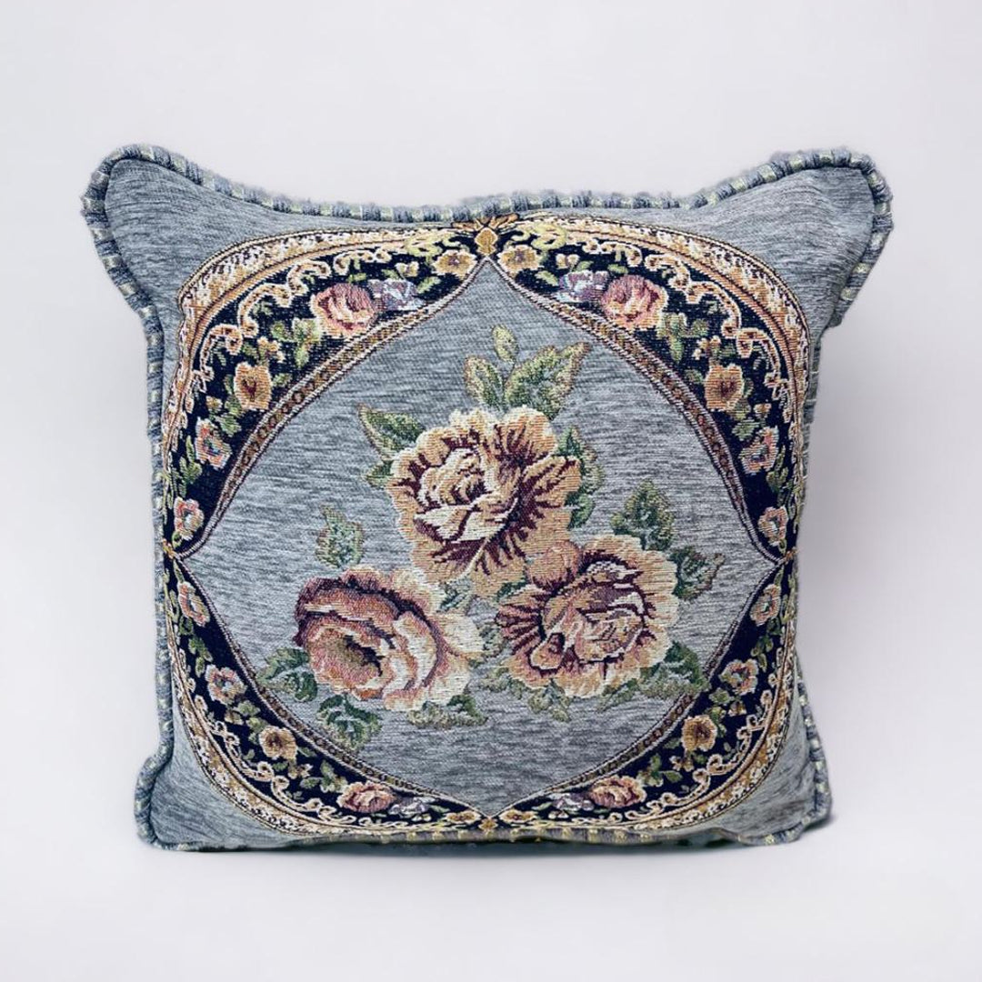 cushion covers, sofa cushion cover, Embroidered cushion cover, floral printed cushion cover
