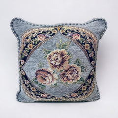 cushion covers, sofa cushion cover, Embroidered cushion cover, floral printed cushion cover