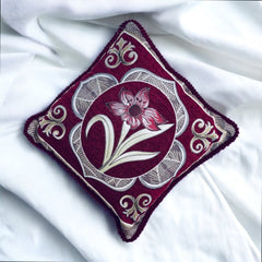 cushion covers, sofa cushion cover, Embroidered cushion cover, floral printed cushion cover