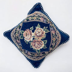 cushion covers, sofa cushion cover, Embroidered cushion cover, floral printed cushion cover