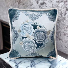 cushion covers, sofa cushion cover, Embroidered cushion cover, floral printed cushion cover