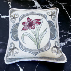 cushion covers, sofa cushion cover, Embroidered cushion cover, floral printed cushion cover