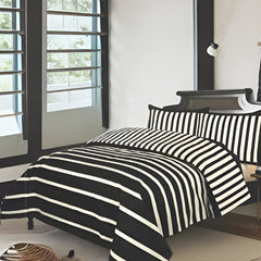 Duvet Covers, black duvet covers, black pattren duvet covers, single duvet covers, double duvet covers, king size duvet covers, microfiber duvet covers sets, Microfiber bedding sets, 4Pcs Duvet Covers set,
