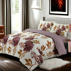 Duvet Covers, single duvet covers, double duvet covers, king size duvet covers, microfiber duvet covers sets, Microfiber bedding sets, 4Pcs Duvet Covers set,
