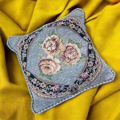 cushion covers, sofa cushion cover, Embroidered cushion cover, floral printed cushion cover