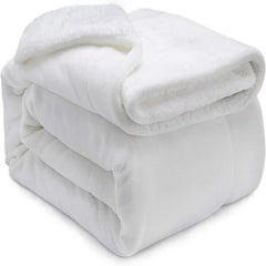 Fleece blanket, Fleece throw blanket, fluffy blanket, warm blanket, soft blanket,sofa fleece throw, sofa blankets , light cream blankets, double size