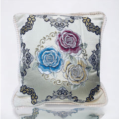cushion covers, sofa cushion cover, Embroidered cushion cover, floral printed cushion cover
