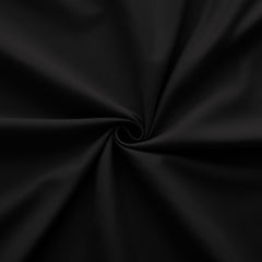 Extra Deep Fitted Bed Sheets Single, Double, King Sizes Black 25cm