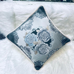 cushion covers, sofa cushion cover, Embroidered cushion cover, floral printed cushion cover