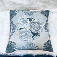 cushion covers, sofa cushion cover, Embroidered cushion cover, floral printed cushion cover