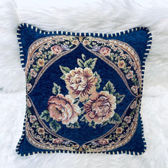 cushion covers, sofa cushion cover, Embroidered cushion cover, floral printed cushion cover