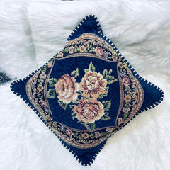 cushion covers, sofa cushion cover, Embroidered cushion cover, floral printed cushion cover