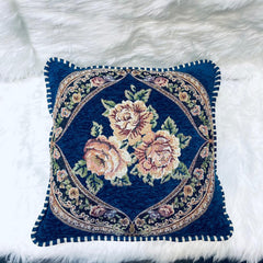cushion covers, sofa cushion cover, Embroidered cushion cover, floral printed cushion cover