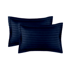 Duvet Covers, navy duvet covers, navy floral duvet covers, single duvet covers, double duvet covers, king size duvet covers, microfiber duvet covers sets, Microfiber bedding sets, 3Pcs Duvet Covers set, Striped duvet cover