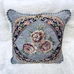 cushion covers, sofa cushion cover, Embroidered cushion cover, floral printed cushion cover