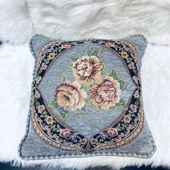 cushion covers, sofa cushion cover, Embroidered cushion cover, floral printed cushion cover