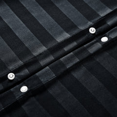 Stripped Bedding, Stripe Duvet Cover, Duvet Cover Set, Stripe Duvet Cover, black stripe pattern,Duvet Covers, single duvet covers, double duvet covers, king size duvet covers, microfiber duvet covers sets, Microfiber bedding sets, 3Pcs Duvet Covers set,