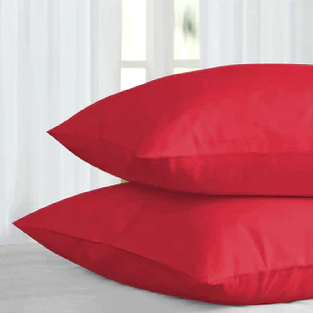 Pillow Cases, Plain Pillow Cases, Red Pillow Cases, Pillow Cover